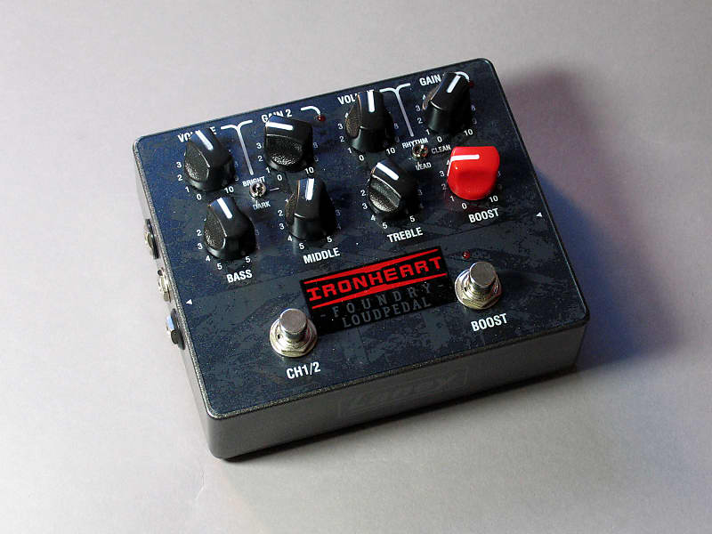 Laney IRF Loudpedal Amp/Preamp/Pedal/Recording Reverb Deutschland