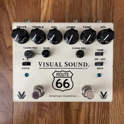 Reverb.com listing, price, conditions, and images for visual-sound-v3-route-66