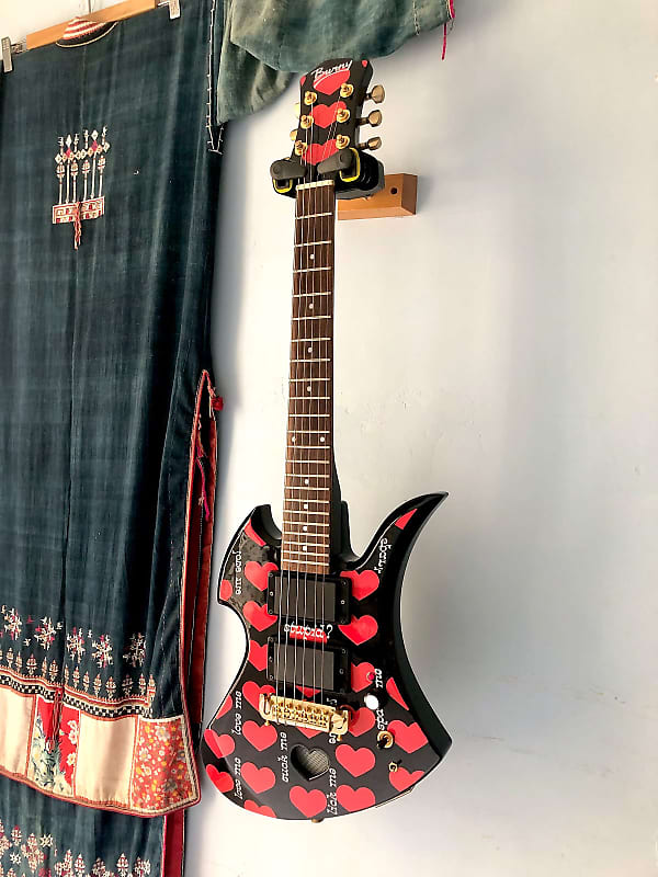 🌻hideと見た景色🌻B.C.Rich Hide Guitar Burny Fernandes