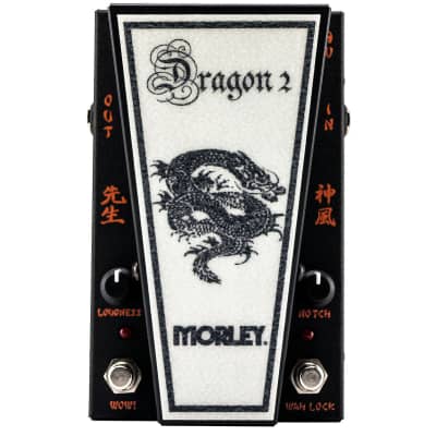 Reverb.com listing, price, conditions, and images for morley-george-lynch-dragon-2-wah