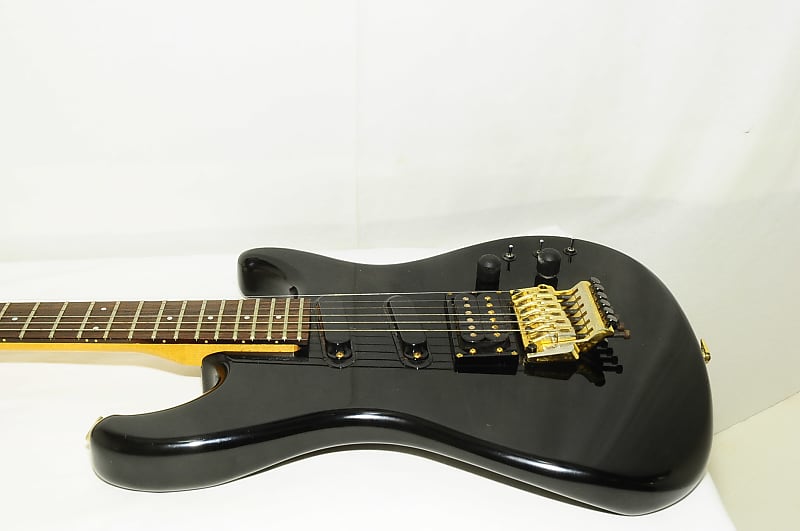 Ibanez PROLINE SERIES PL-650BK MADE IN JAPAN Electric Guitar Ref No.5578