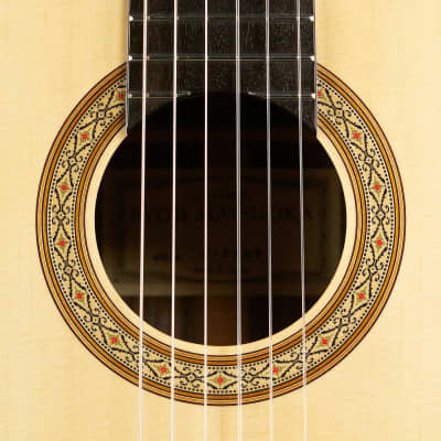 Matsuoka 720 Classical Guitar Spruce/Indian Rosewood image 7