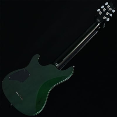 SCHECTER [USED] RJ-1-24-TOM (Green/Rosewood) [SN.S1504157] image 4