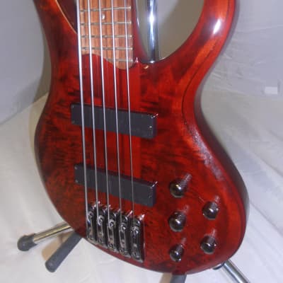 Ibanez BTB775PB 5 String bass, Excellent! image 5