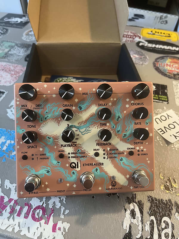 Walrus Audio Qi Etherealizer
