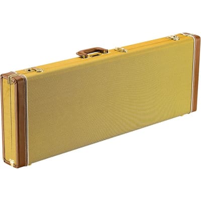 Fender Classic Series Wood Case - Strat/Tele Tweed for sale