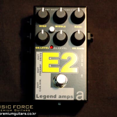 AMT E2 Legend Amps 2 Channel Preamp