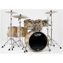 PDP Concept Series 7-Piece Maple Shell Pack, Natural Lacquer PDCM2217NA