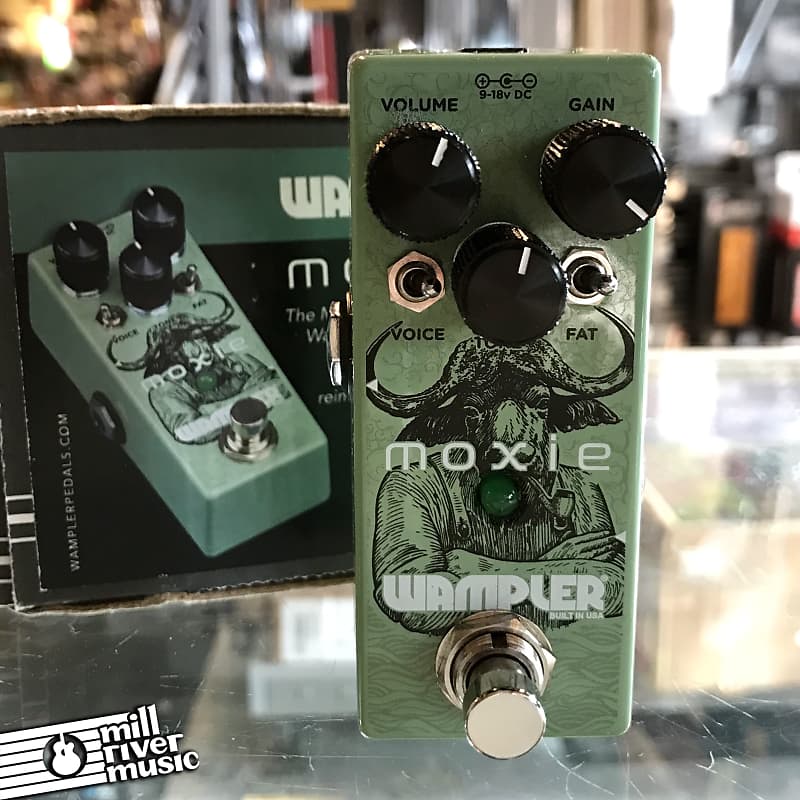 Wampler Moxie w/Box Used