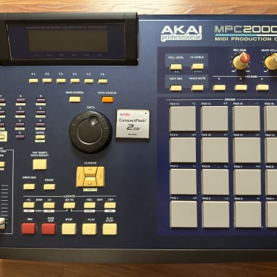 Akai MPC2000XL MCD MIDI Production Center | Reverb