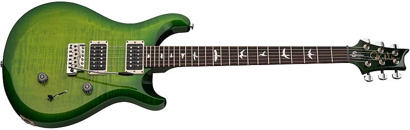 PRS Limited Edition 10th Anniversary S2 Custom 24 Electric Guitar - Eriza Verde image 1