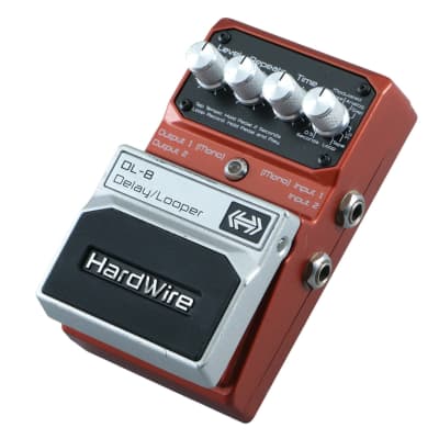 Digitech Hardwire DL-8 - Pedal on ModularGrid