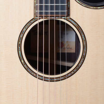 Taylor 914ce Sitka Spruce/Indian Rosewood Natural image 5