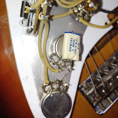 Fender Stratocaster 1959 Sunburst, All original image 22