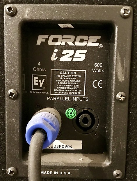 Ev hotsell force i25