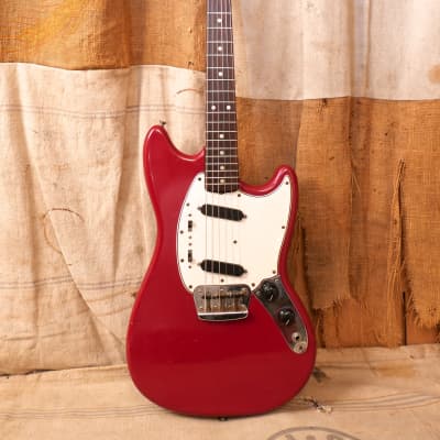 Fender Duo-Sonic 1966 - Red for sale