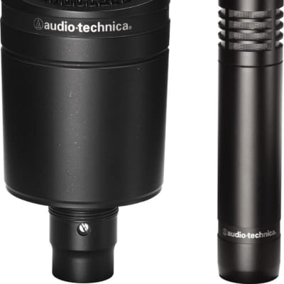 Audio Technica AT2041SP Condenser Microphone Pack w/AT2020 and AT2021 image 1