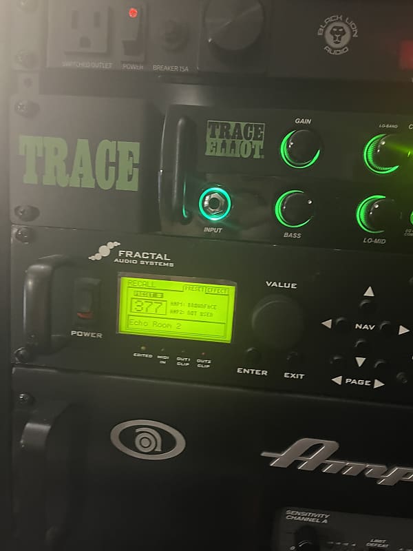 ギター takaFractal Audio AXE-FX Ultra Fractal Audio Axe-FX Ultra