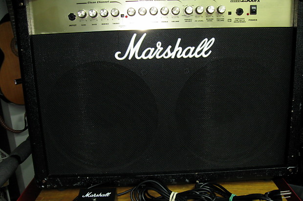 Marshall MG250DFX Combo Amplifier Reverb