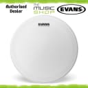 Evans 14" HD Dry (Heavy Duty) Coated Snare Drum Head, 14 Inch Drumhead - B14HDD