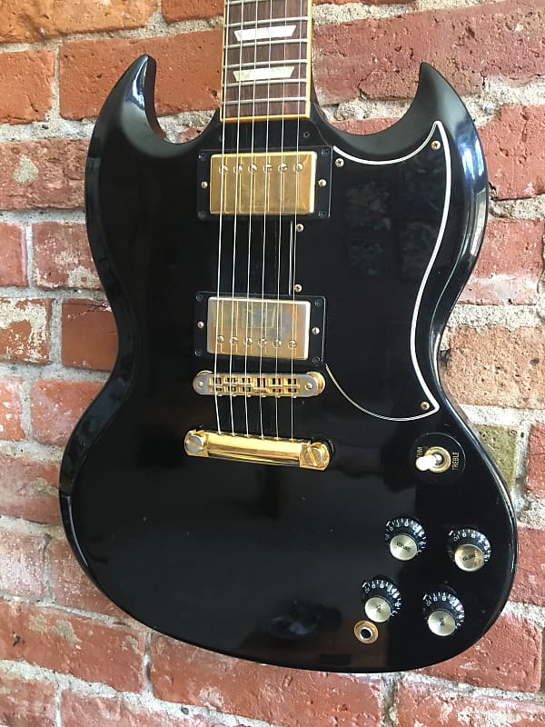 Gibson SG 61' reissue 2007 Black image 1