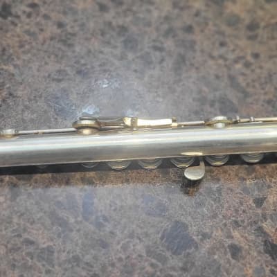 Selmer Signet Flute COIN SILVER BODY Vintage image 8