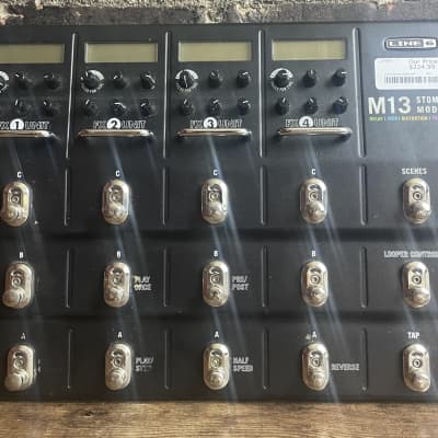 Reverb.com listing, price, conditions, and images for line-6-m13-stompbox-modeler