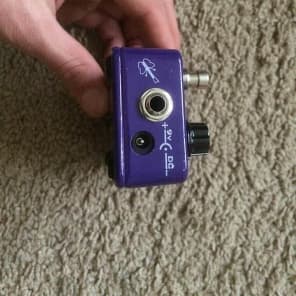 RARE OohLaLa Torn's Peaker FUZZ Myrold Handpainted | Reverb