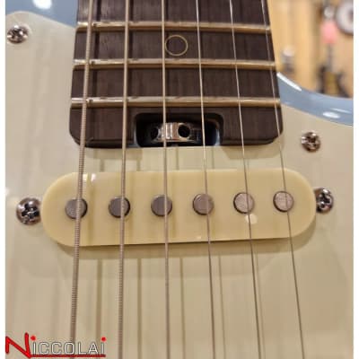 Schecter Nick Johnston Signature Traditional Sss Atomic Frost image 4