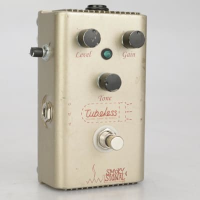 Sakashta Smoky Signal Tubeless Overdrive Guitar Effect Pedal Robben Ford #37627 image 17