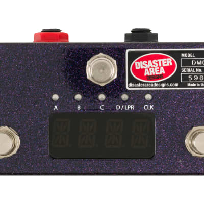 Reverb.com listing, price, conditions, and images for disaster-area-designs-dmc-3xl-gen3