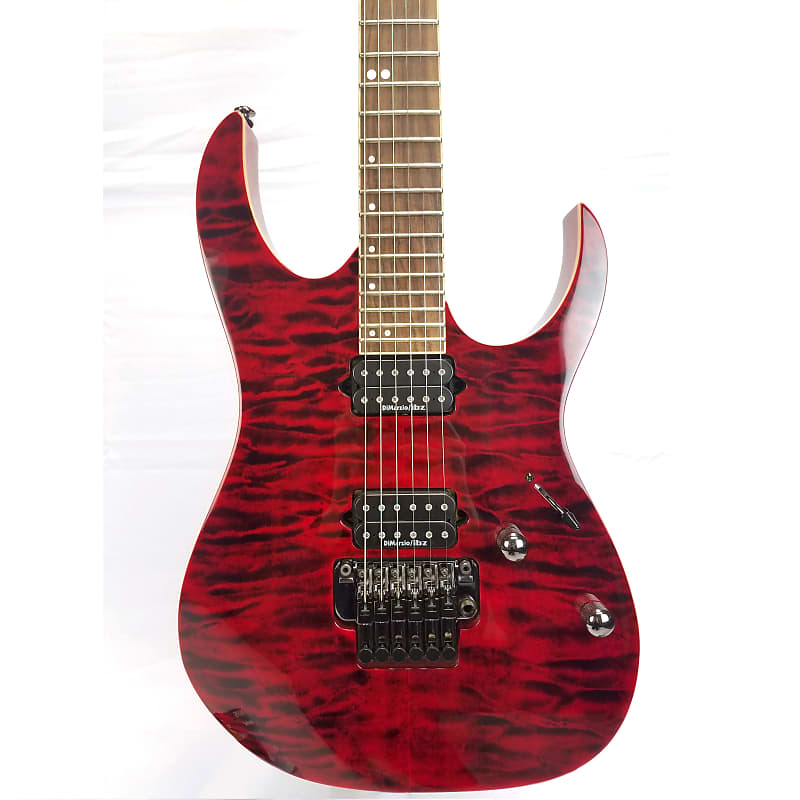 Ibanez RG920QMZ-RDT Premium Series Electric Guitar New Old