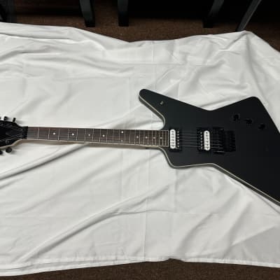 DEAN ZX F Floyd Rose tremolo Black Satin electric GUITAR NEW