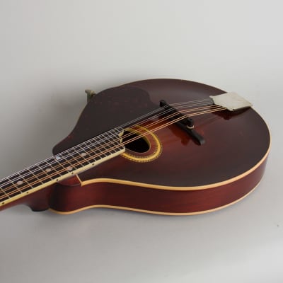 Gibson  A-4 Carved Top Mandolin (1918), ser. #49606, original black hard shell case. image 7