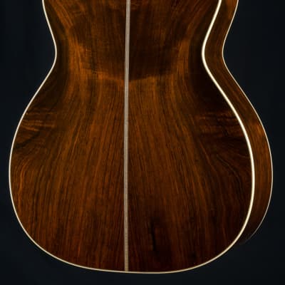 Santa Cruz 1934 OM Brazilian Rosewood and Adirondack Spruce with Wide Nut and Torch Inlay NEW imagen 15