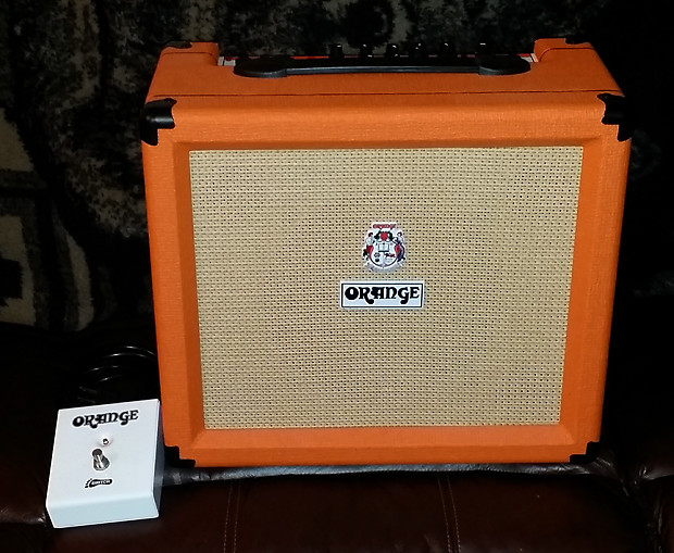 Orange Crush 35LDX Combo Amplifier Orange Finish Reverb