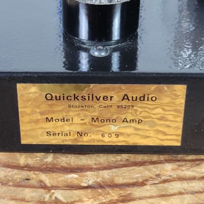 Quicksilver Audio Mono Amp image 11