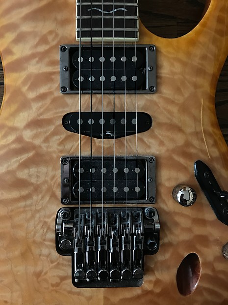 Ibanez S series S470 DX QM 限定値下げ - メルカリ