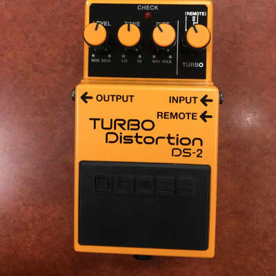 BOSS DS 2 TURBO Distortion JAPAN | Reverb Canada