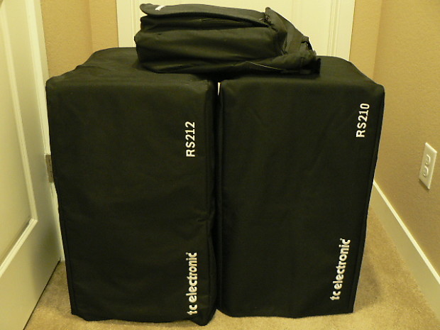 TC Electronic Complete Bass Rig (RH750 head + RS210 & RS212