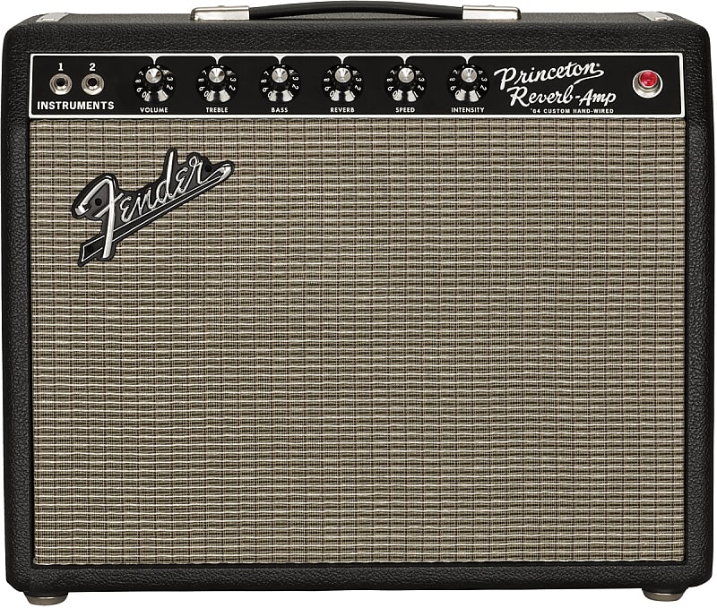 Fender '64 Custom Hand-Wired Princeton Reverb-Amp 12-Watt 1x10