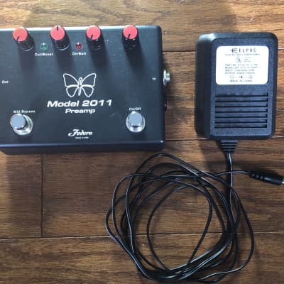 ベース fodera preamp model 2011 Fodera Model 2011 preamp w/ original power supply | Reverb