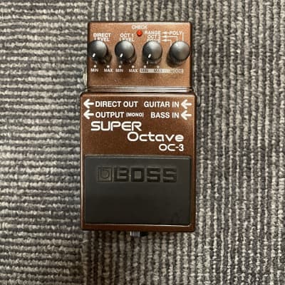 Boss OC-3 Super Octave | Reverb