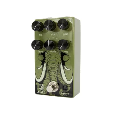 Walrus Audio Ages Five-State Overdrive Effects Pedal image 3
