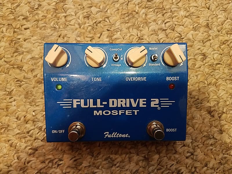 Fulltone Full-Drive 2 Mosfet