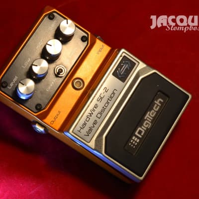 ギター DigiTech HardWire Valve Distortion HardWire SC-2 Valve Distortion Pedal | Sweetwater