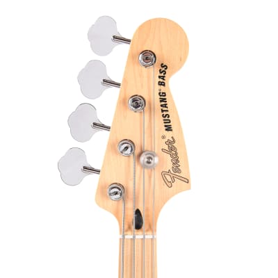 Fender Player Mustang Bass PJ Lake Placid Blue w/Mint Pickguard (CME Exclusive) image 6