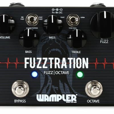 Reverb.com listing, price, conditions, and images for wampler-fuzztration