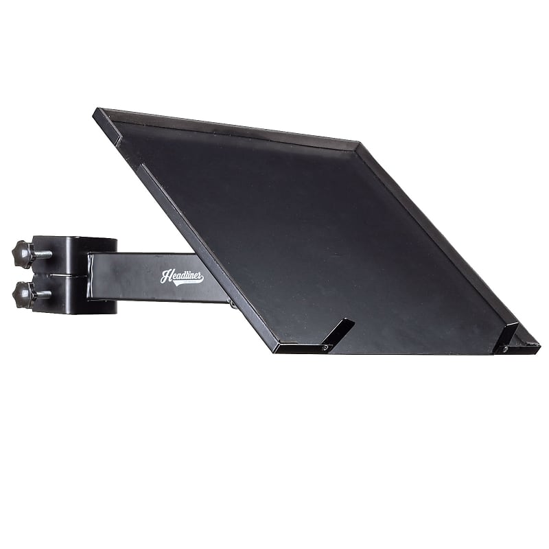 Headliner Heavy Duty Shelf Mount for Speaker Stands, Lighting Reverb