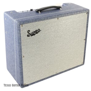 Supro S6420+ Thunderbolt Plus - 604535W 1x15 Guitar Tube Combo Amp Made In USA image 4